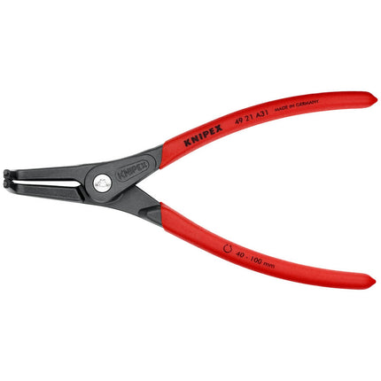 KNIPEX Pince pour circlips extérieurs A 31 pour D. d’arbre 40-100 mm ( 4000810576 )