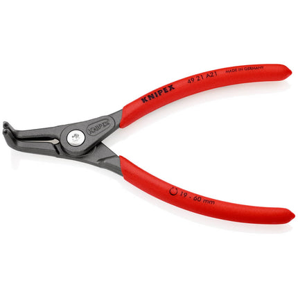 Pinze per anelli di sicurezza esterni KNIPEX A 41 per alberi Ø 85 - 140 mm ( 4000810582 )