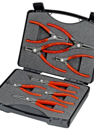 KNIPEX precision circlip pliers set 8-piece in plastic case ( 4000795294 )