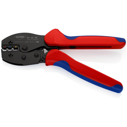Pinze a crimpare KNIPEX PreciForce(R) lunghezza 220 mm ( 4000810434 )