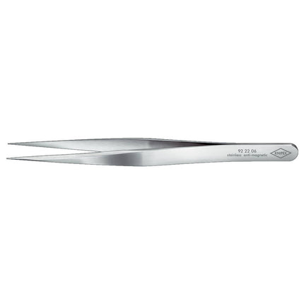 Pinzette di precisione KNIPEX lunghezza 120 mm diritte ( 4000810483 )