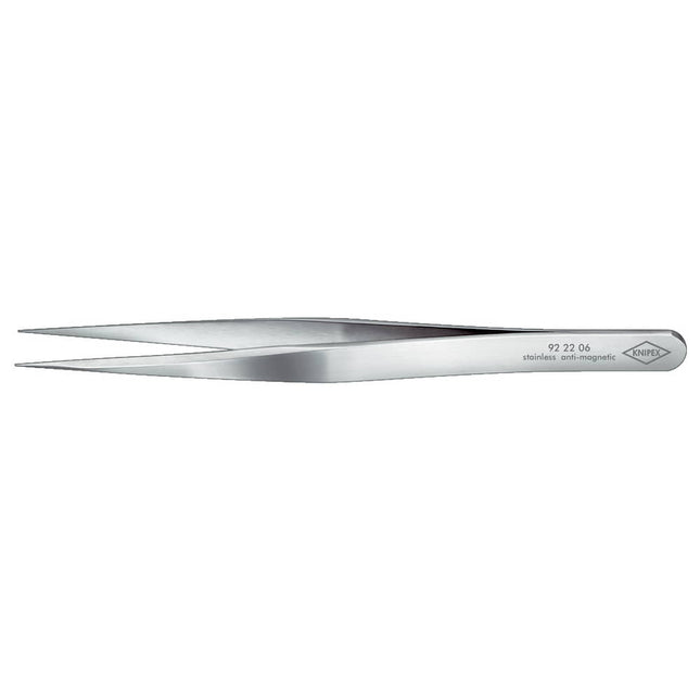Pinzette di precisione KNIPEX lunghezza 120 mm diritte ( 4000810483 )