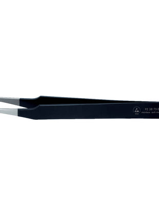KNIPEX precision tweezers length 120 mm 45° angled sickle shape ( 4000794718 )