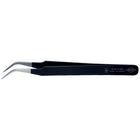 KNIPEX precision tweezers length 120 mm 45° angled sickle shape ( 4000794718 )