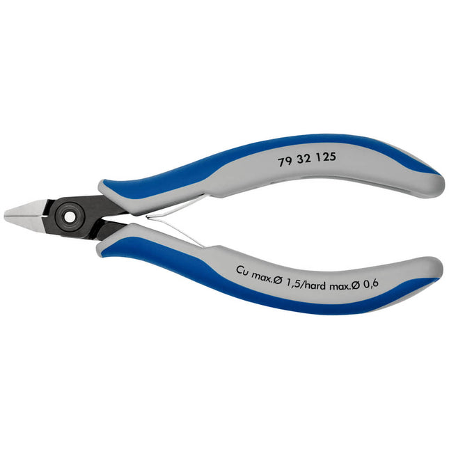 Frese diagonali per elettronica di precisione KNIPEX lunghezza 125 mm forma 3 ( 4000810822 )