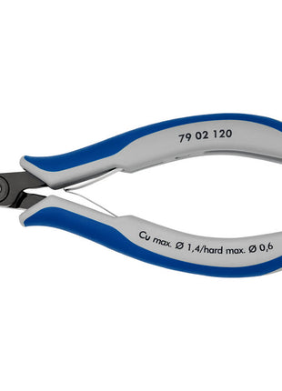 KNIPEX precision electronics diagonal cutters length 120 mm shape 0 ( 4000810824 )