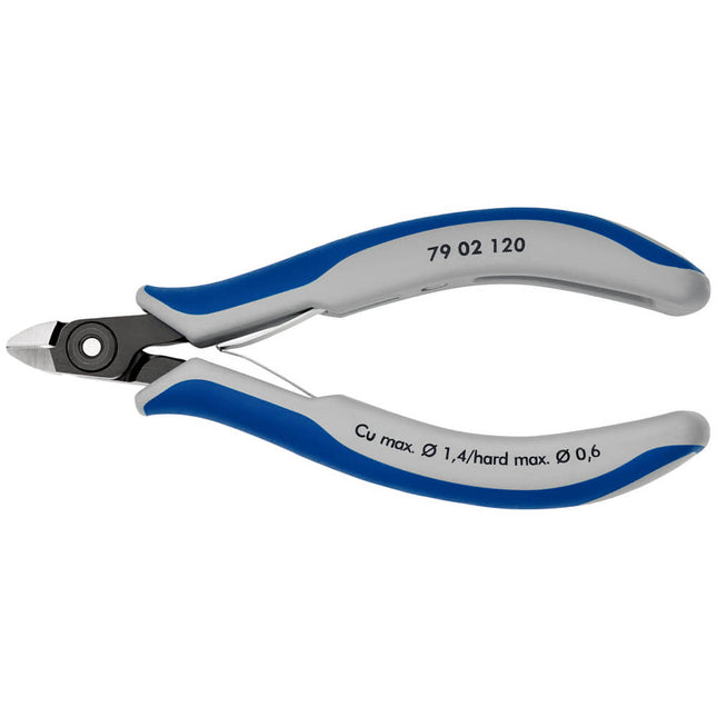Frese diagonali per elettronica di precisione KNIPEX lunghezza 120 mm forma 0 ( 4000810824 )