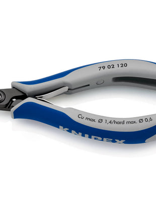 KNIPEX precision electronics diagonal cutters length 120 mm shape 0 ( 4000810824 )