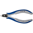 KNIPEX precision electronics diagonal cutters length 120 mm shape 2 ( 4000810825 )