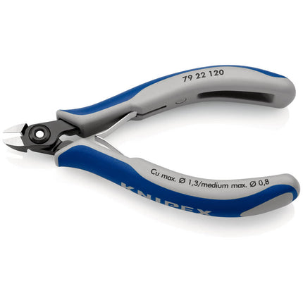 Frese diagonali per elettronica di precisione KNIPEX lunghezza 120 mm forma 2 ( 4000810825 )