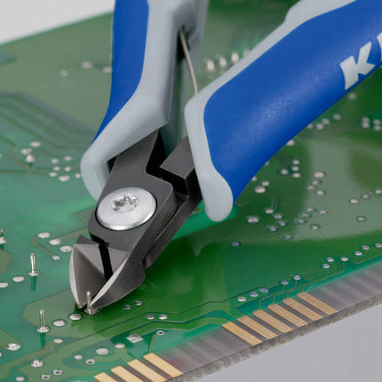 Frese diagonali per elettronica di precisione KNIPEX lunghezza 120 mm forma 2 ( 4000810825 )