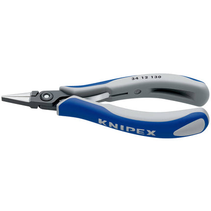 Pinze a becchi piatti di precisione KNIPEX per elettronica Lunghezza totale 135 mm ( 4000810826 )