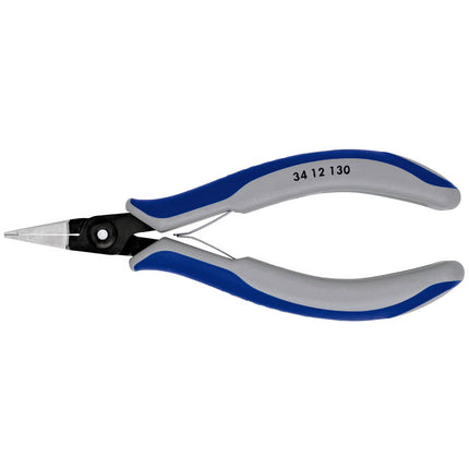 Pinze a becchi piatti di precisione KNIPEX per elettronica Lunghezza totale 135 mm ( 4000810826 )