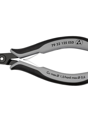 Frese diagonali per elettronica di precisione KNIPEX lunghezza 125 mm forma 3 ( 4000810831 )