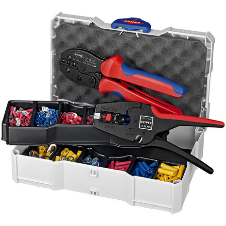 Assortimento di connettori per cavi KNIPEX 287 pezzi ( 4000810389 )