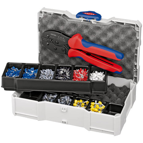 Assortimento di puntali KNIPEX 1201 pezzi 0,50 - 6,00 mm² ( 4000794848 )