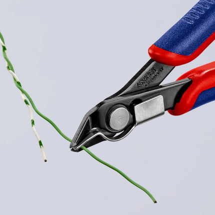 KNIPEX Elettronica Frese diagonali Super-Knips(R) lunghezza 125 mm forma 8 ( 4000810609 )