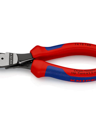 KNIPEX diagonal cutters length 160 mm ( 4000810185 )