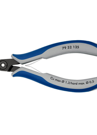Frese diagonali per elettronica di precisione KNIPEX lunghezza 125 mm forma 5 ( 4000810838 )