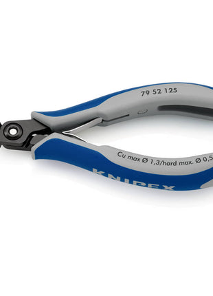 Frese diagonali per elettronica di precisione KNIPEX lunghezza 125 mm forma 5 ( 4000810838 )