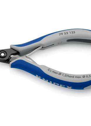 Frese diagonali per elettronica di precisione KNIPEX lunghezza 125 mm forma 5 ( 4000810838 )