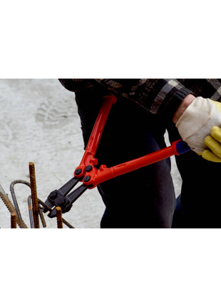 KNIPEX bolt cutters length 460 mm multi-component handles ( 4000810810 )