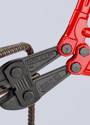 KNIPEX bolt cutters length 610 mm multi-component handles ( 4000810811 )