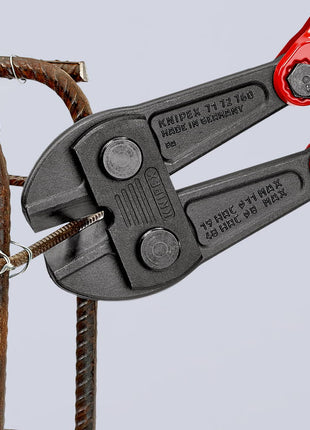 KNIPEX bolt cutters length 760 mm multi-component handles ( 4000810812 )