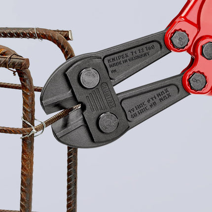 Tagliabulloni KNIPEX lunghezza 760 mm manici multicomponente ( 4000810812 )