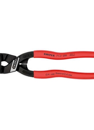 KNIPEX compact bolt cutters CoBolt(R) length 200 mm plastic coating ( 4000810164 )