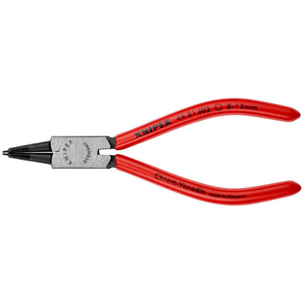 KNIPEX Pince pour circlips J 02 pour D. de trous de perçage 8-13 mm ( 4000810060 )