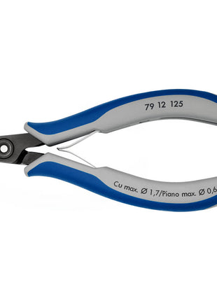 KNIPEX precision electronics diagonal cutters, length 125 mm ( 4000795063 )
