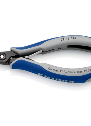 KNIPEX precision electronics diagonal cutters, length 125 mm ( 4000795063 )