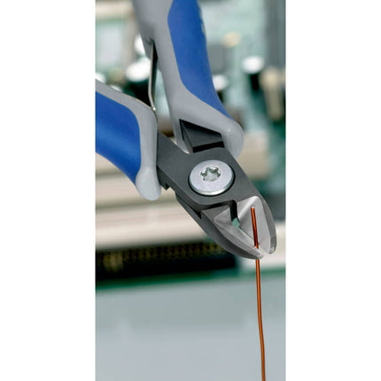 Frese diagonali per elettronica di precisione KNIPEX, lunghezza 125 mm ( 4000795063 )
