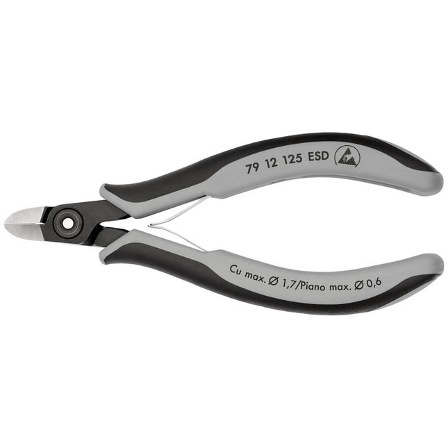 Frese diagonali per elettronica di precisione KNIPEX, lunghezza 125 mm ( 4000795064 )