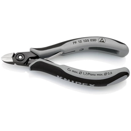 Frese diagonali per elettronica di precisione KNIPEX, lunghezza 125 mm ( 4000795064 )
