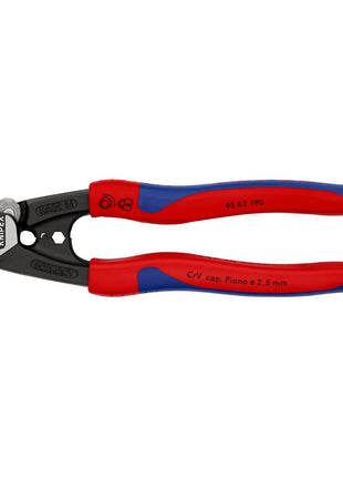KNIPEX wire rope cutter length 190 mm ( 4000795068 )