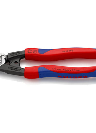 KNIPEX wire rope cutter length 190 mm ( 4000795068 )