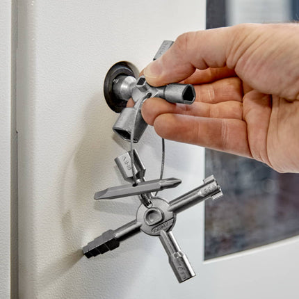 Chiave per armadio KNIPEX TwinKey(R) 6 funzioni ( 4000829768 )