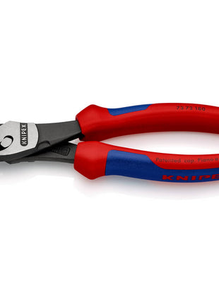 KNIPEX TwinForce(R) heavy-duty diagonal cutters, length 180 mm ( 4000810131 )