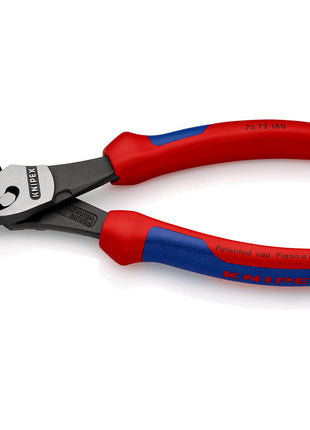 KNIPEX TwinForce(R) heavy-duty diagonal cutters, length 180 mm ( 4000810131 )