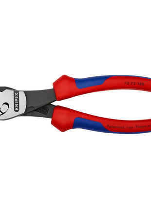 KNIPEX TwinForce(R) heavy-duty diagonal cutters, length 180 mm ( 4000810131 )