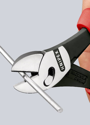 KNIPEX TwinForce(R) heavy-duty diagonal cutters, length 180 mm ( 4000810131 )