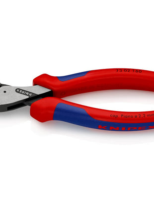 KNIPEX Kompaktseitenschneider X-Cut® Länge 160 mm ( 4000810973 )