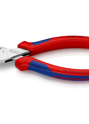 KNIPEX compact diagonal cutters X-Cut(R) length 160 mm ( 4000811001 )