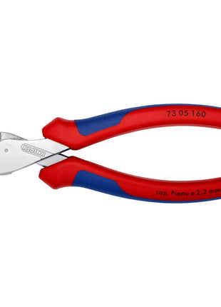 KNIPEX compact diagonal cutters X-Cut(R) length 160 mm ( 4000811001 )
