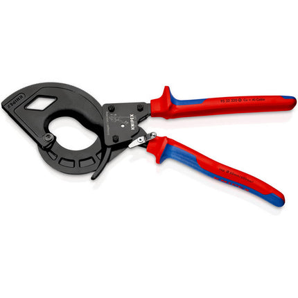 KNIPEX Cisaille à câbles  L. totale 320 mm max. 60 (600 mm²) mm ( 4000810939 )