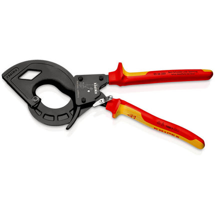 KNIPEX Cisaille à câbles  L. totale 320 mm max. 60 (600 mm²) mm ( 4000810942 )
