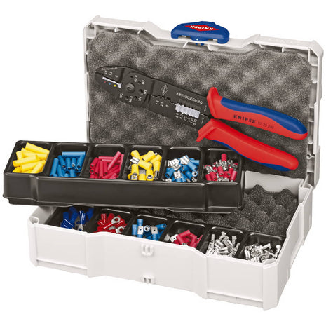 Assortimento di connettori per cavi KNIPEX 301 pezzi ( 4000795189 )