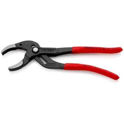 Pinze per sifoni/connettori KNIPEX lunghezza 250 mm luce 25 - 80 mm ( 4000795325 )